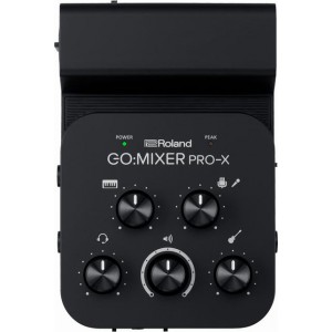 Mixer mini Roland GO MIXER PRO X ( bộ trộn sử dụng live stream smartphone với các nhạc cụ )
